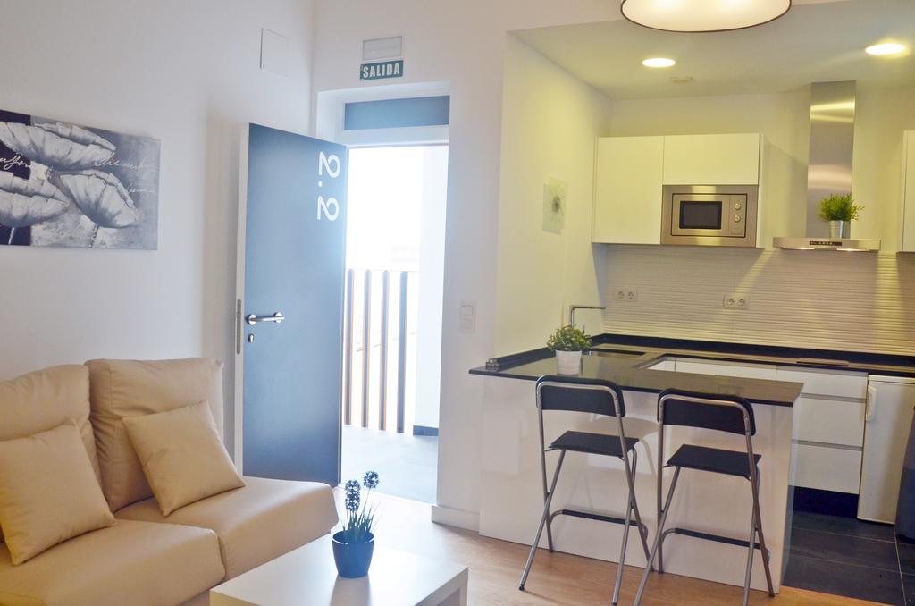 Apartamentos Cordoba Atrium Værelse billede